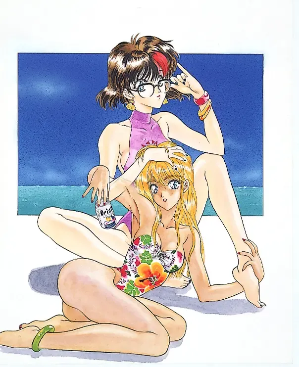 [Katsura Edage - Utatane Hiroyuki] Hi.Me.Go.To Special Art Fhentai - Page 10