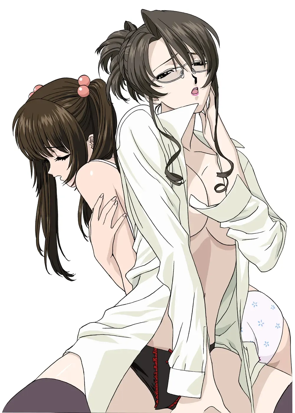 [Katsura Edage - Utatane Hiroyuki] Hi.Me.Go.To Special Art Fhentai - Page 29