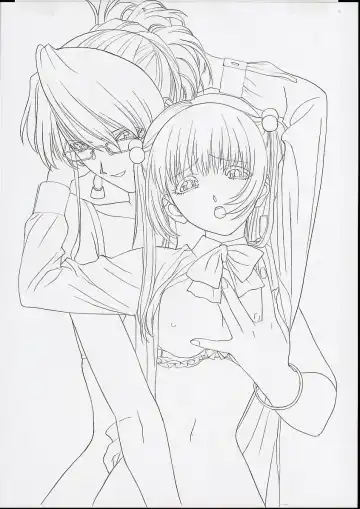 [Katsura Edage - Utatane Hiroyuki] Hi.Me.Go.To Special Art Fhentai - Page 30