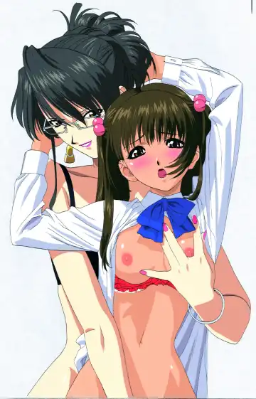 [Katsura Edage - Utatane Hiroyuki] Hi.Me.Go.To Special Art Fhentai - Page 31