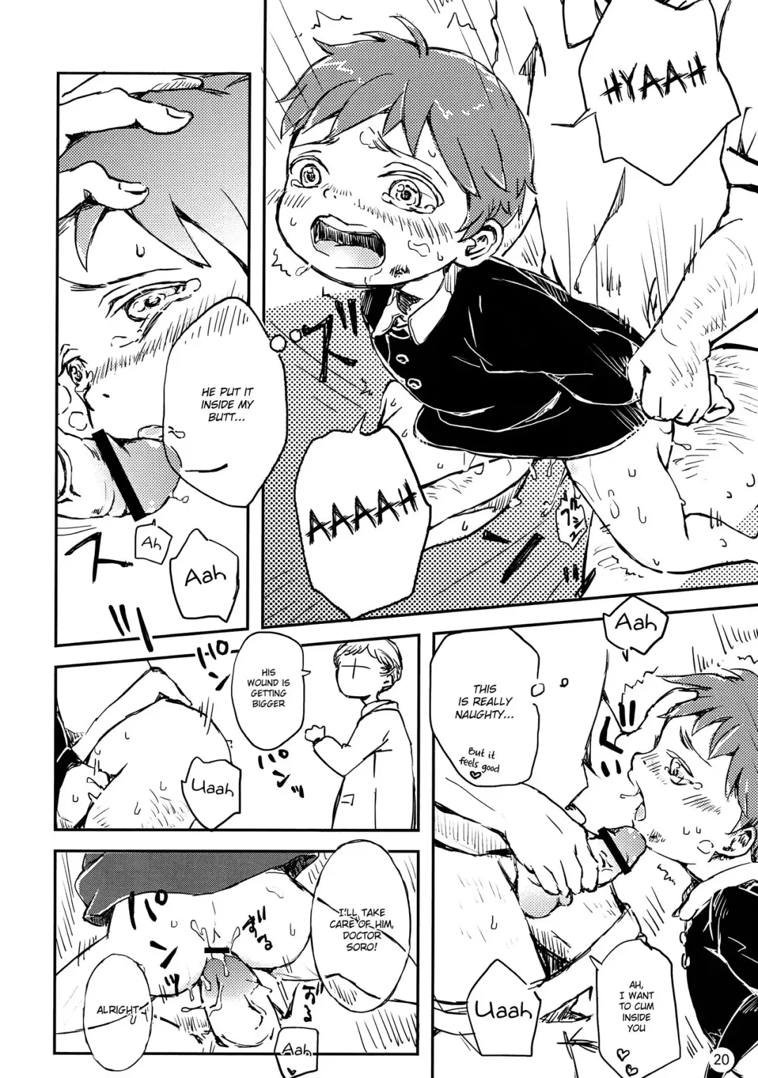 [Ueno Tomoki] Hii-kun no Sainan Fhentai - Page 19