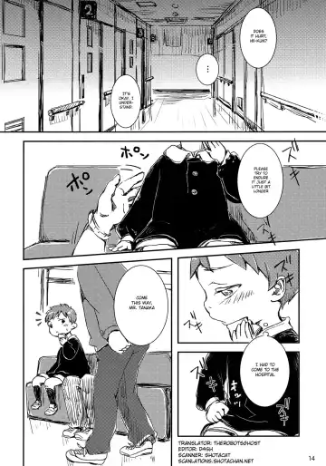 [Ueno Tomoki] Hii-kun no Sainan Fhentai - Page 13