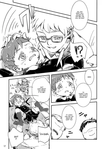 [Ueno Tomoki] Hii-kun no Sainan Fhentai - Page 16