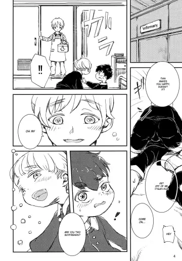 [Ueno Tomoki] Hii-kun no Sainan Fhentai - Page 3