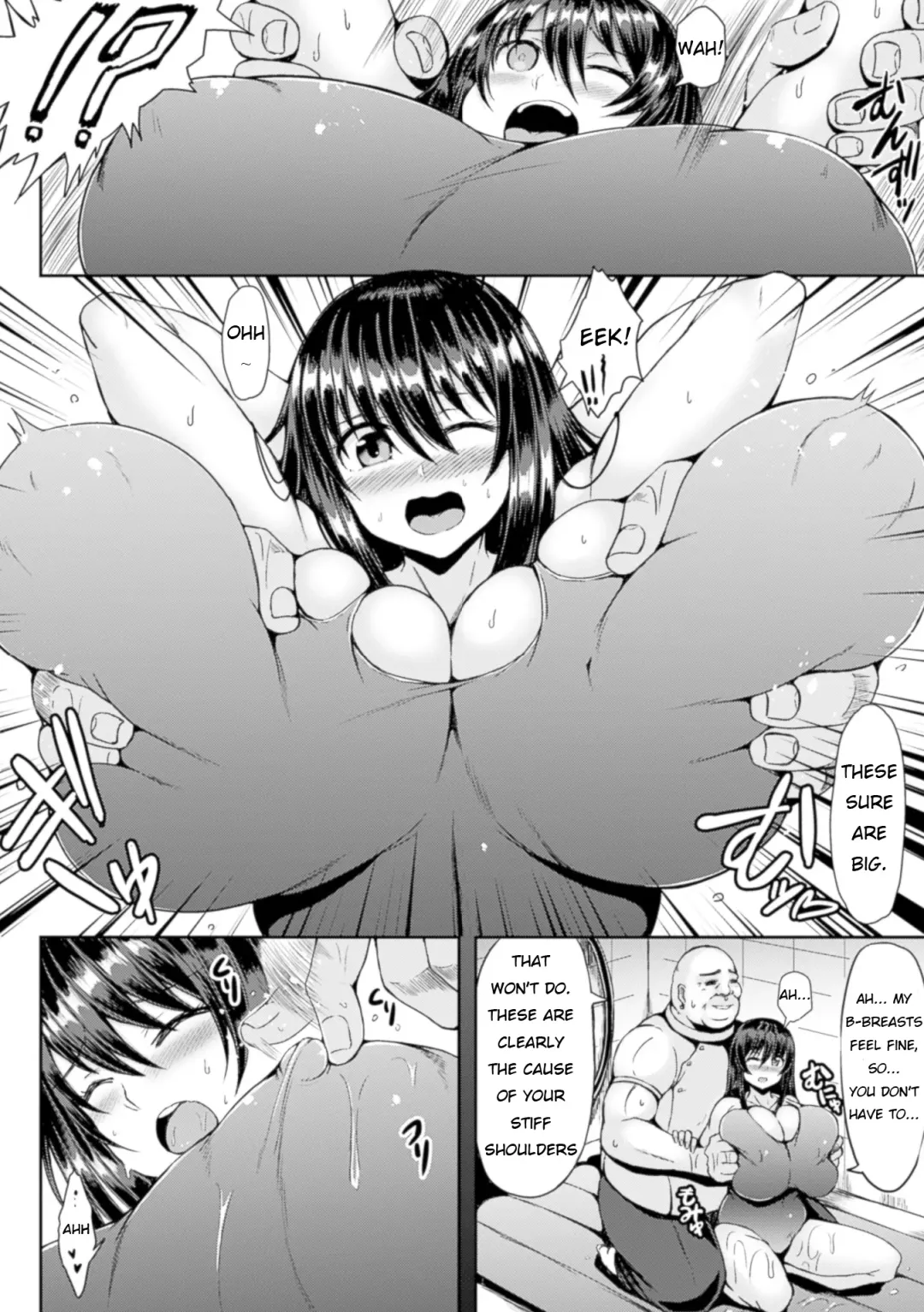 [Teterun] Kyouraku-teki na OkaMassage | Hedonistic Twink Massage Fhentai - Page 6