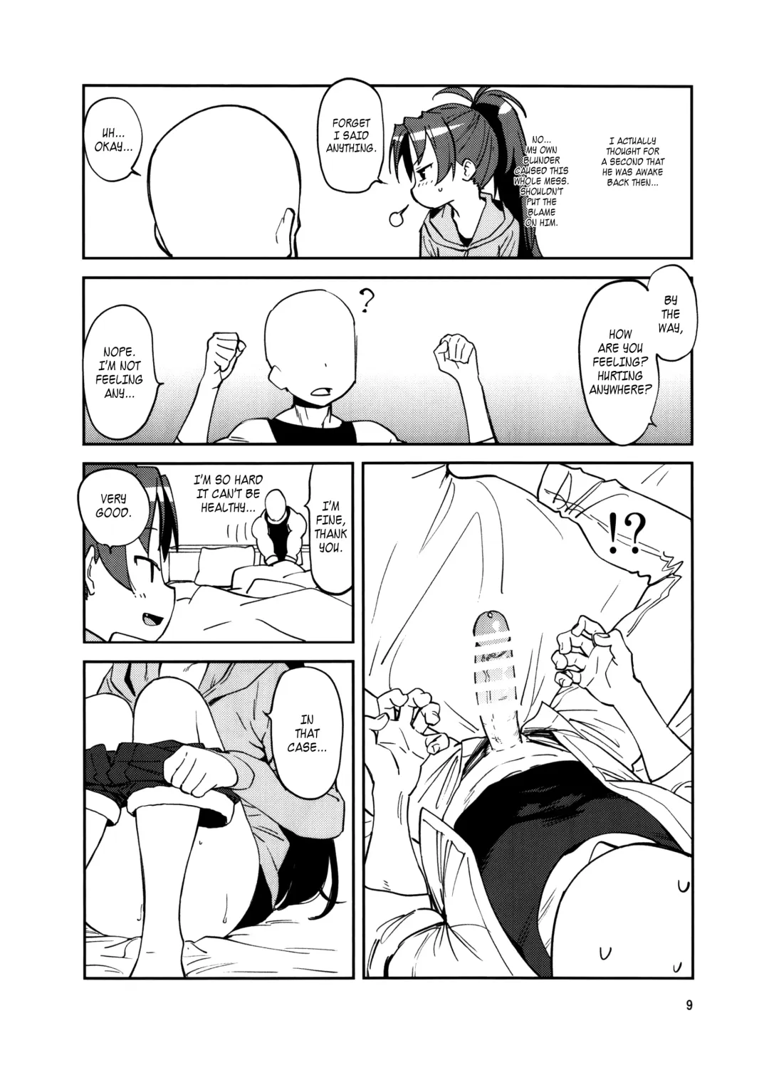 [Bitibiti] Kyouko to Are Suru Hon | Doing it with Kyouko Fhentai.net - Page 10