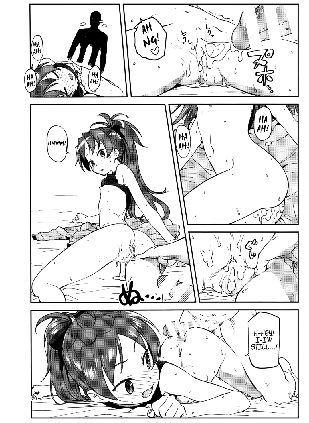 [Bitibiti] Kyouko to Are Suru Hon | Doing it with Kyouko Fhentai.net - Page 21