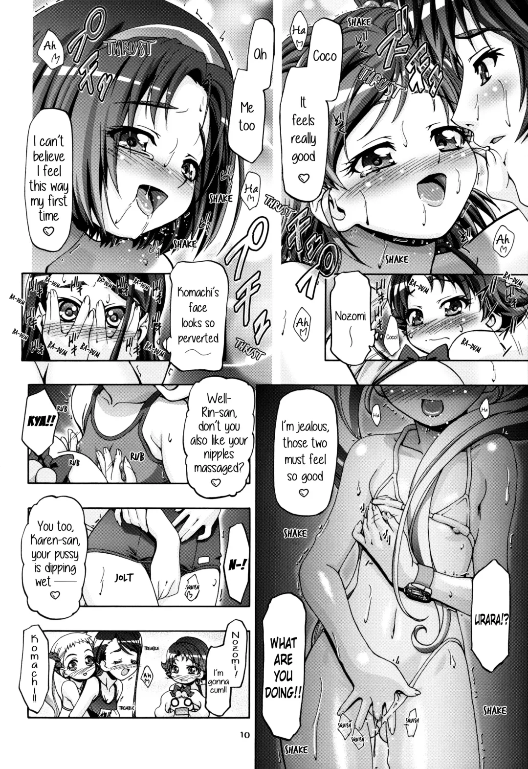 [Kousaka Jun] Mizugi de Punicure (decensored) Fhentai - Page 9