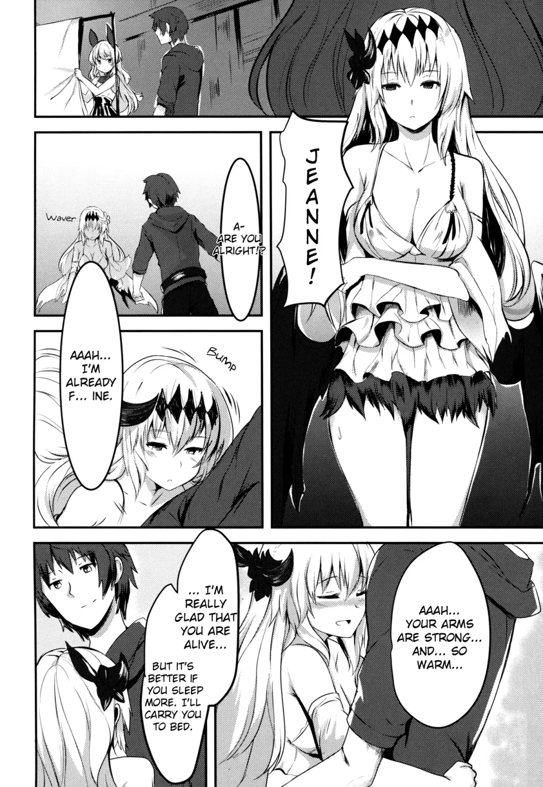 [Yoshizawa Megane] Sekai no Doku dakedo Ai sae Areba Kankeinai yo ne | As long as there's love, it doesn't matter if he is the world's poison, right? Fhentai - Page 4