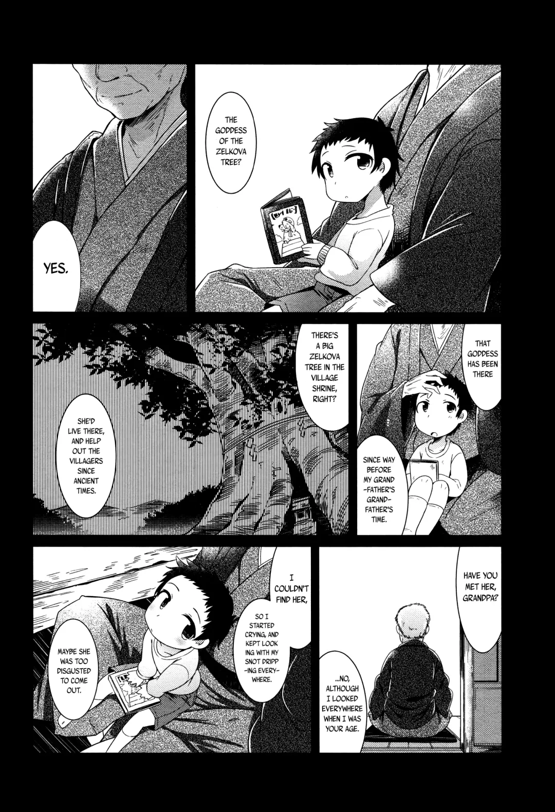 [Amagaeru] Ookeyaki no Kouro - Kouro of the Great Zelkova Fhentai - Page 2