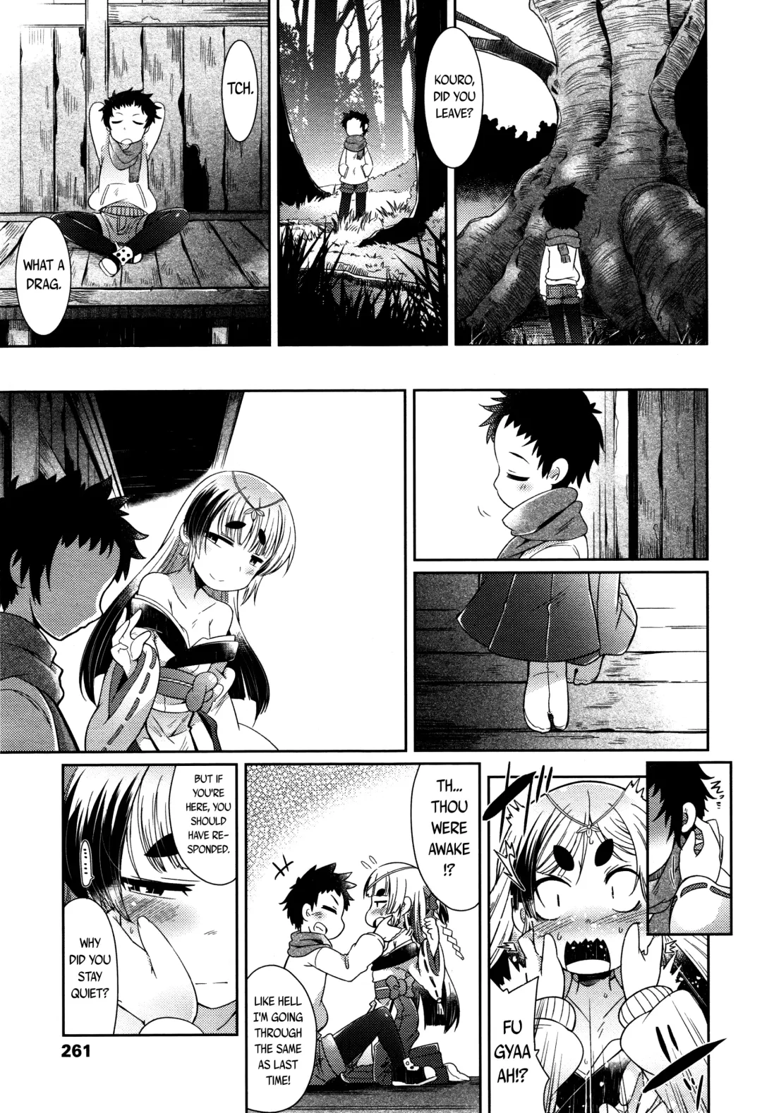 [Amagaeru] Ookeyaki no Kouro - Kouro of the Great Zelkova Fhentai - Page 23