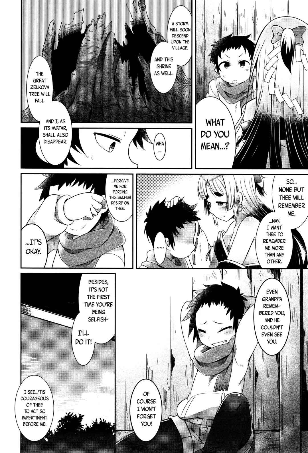 [Amagaeru] Ookeyaki no Kouro - Kouro of the Great Zelkova Fhentai - Page 26