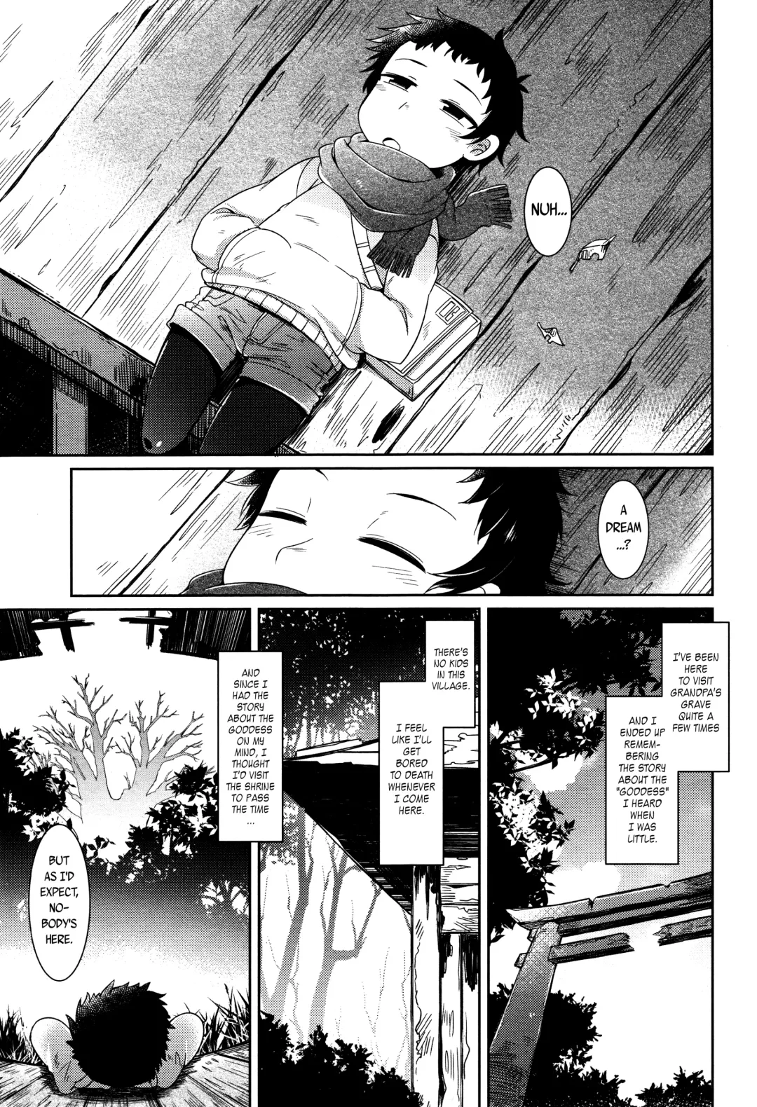 [Amagaeru] Ookeyaki no Kouro - Kouro of the Great Zelkova Fhentai - Page 3