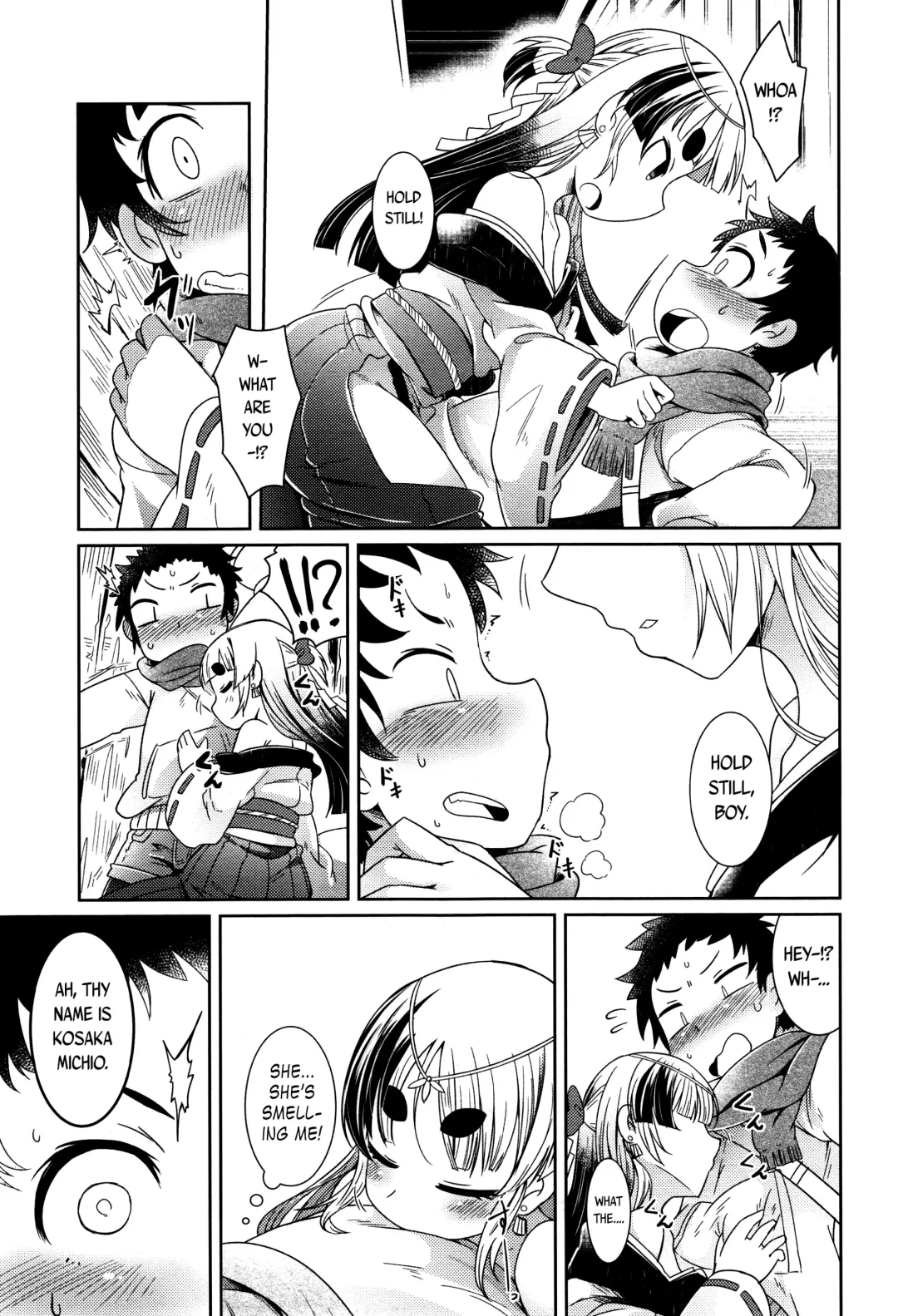 [Amagaeru] Ookeyaki no Kouro - Kouro of the Great Zelkova Fhentai - Page 7