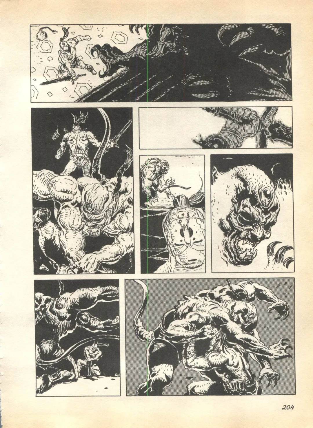 Pai;kuu 1997 January Fhentai - Page 205