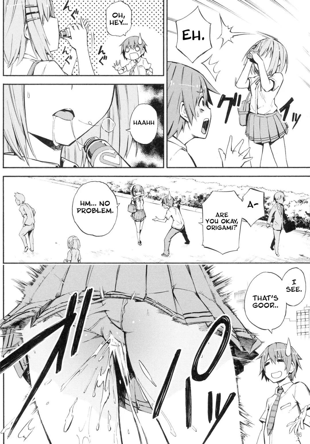 [Piyopiyo] Origami-san no Genkigaderu Kusuri Fhentai - Page 6