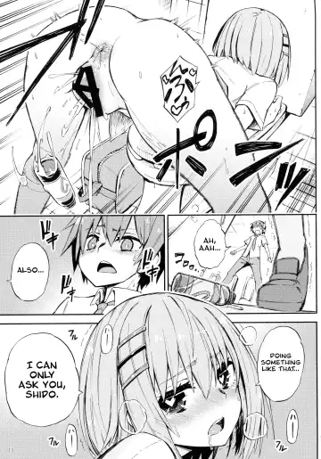 [Piyopiyo] Origami-san no Genkigaderu Kusuri Fhentai - Page 11