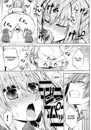 [Piyopiyo] Origami-san no Genkigaderu Kusuri Fhentai - Page 13