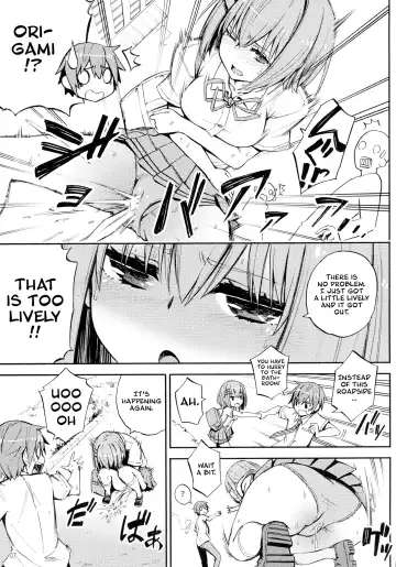 [Piyopiyo] Origami-san no Genkigaderu Kusuri Fhentai - Page 7