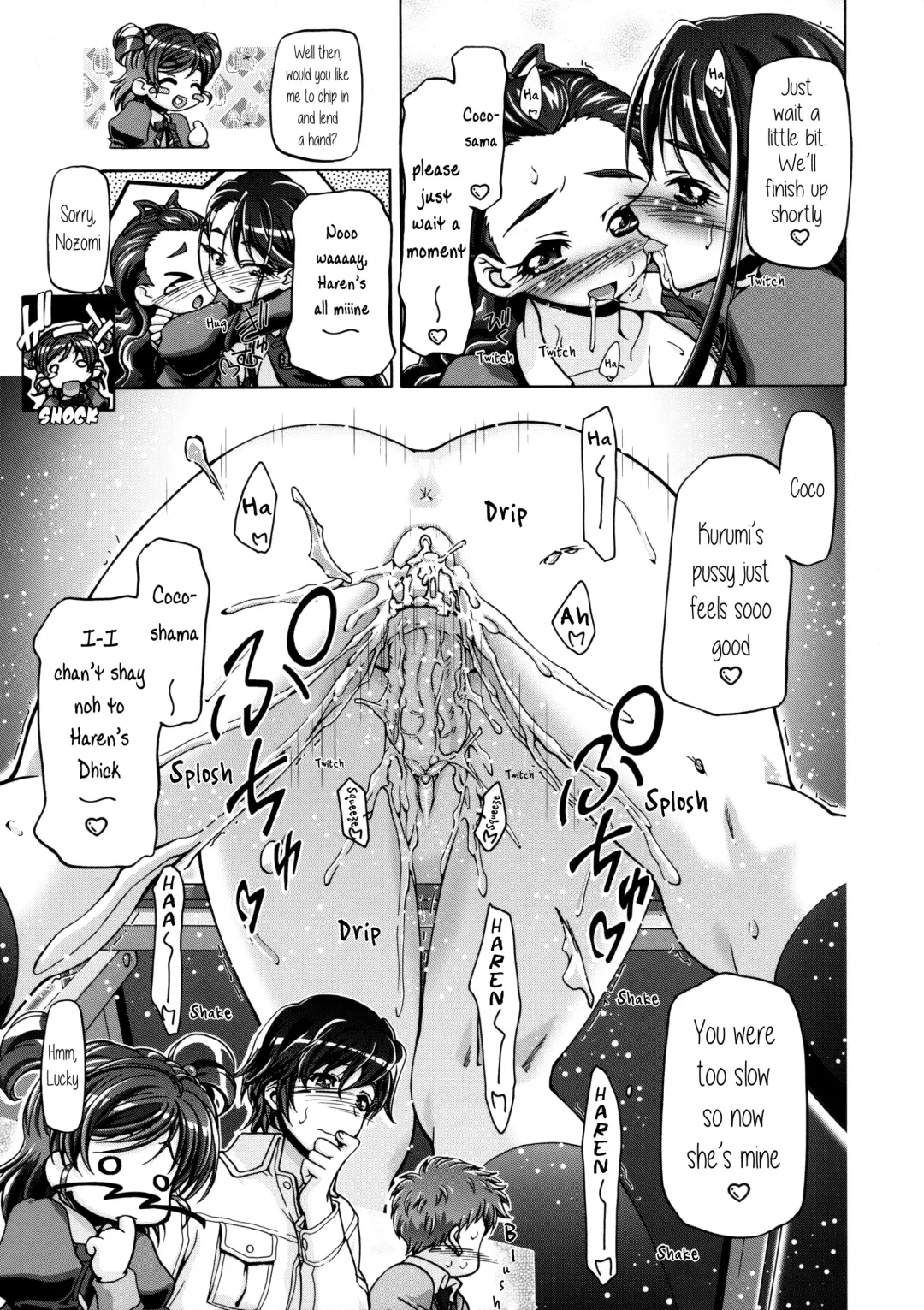 [Kousaka Jun] Kamen de Puni Cure (decensored) Fhentai - Page 28