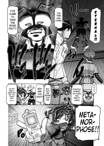 [Kousaka Jun] Kamen de Puni Cure (decensored) Fhentai - Page 34