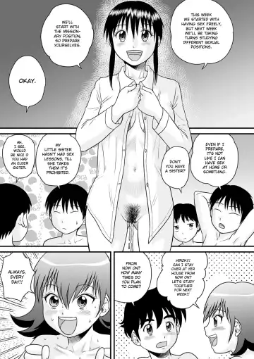 [Gotoh Juan] Tanoshii Hoken Taiiku | Happy Sex Education Fhentai - Page 35