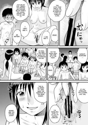 [Gotoh Juan] Tanoshii Hoken Taiiku | Happy Sex Education Fhentai - Page 8