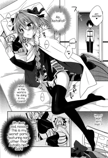 [Aichi Shiho] Suki Suki Astolfo Fhentai.net - Page 5