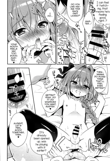 [Aichi Shiho] Suki Suki Astolfo Fhentai.net - Page 9