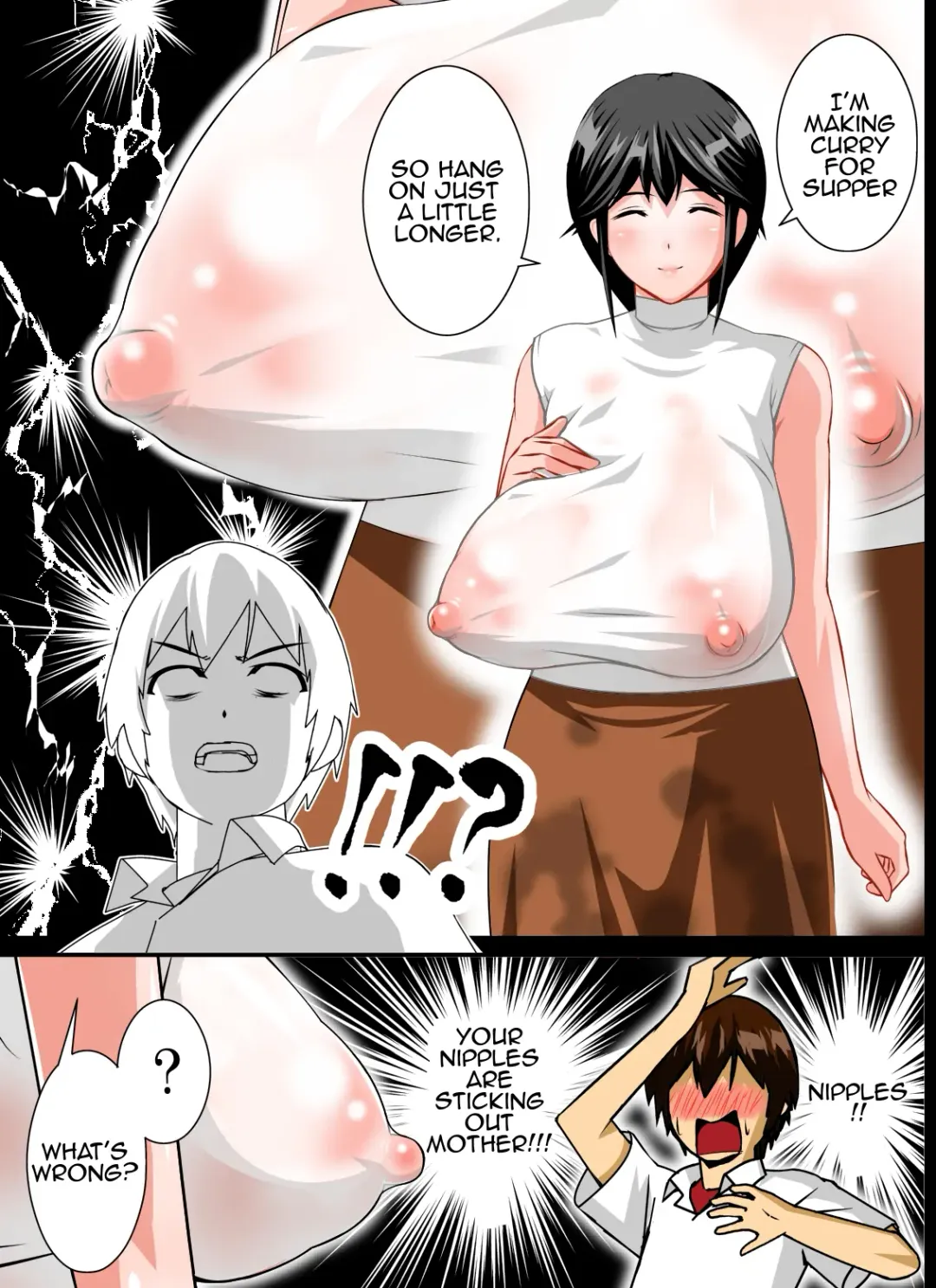 [Rara8] Renbo Seikatsu ~ Mama no Bakunyuu wa Boku no Mono Fhentai - Page 11