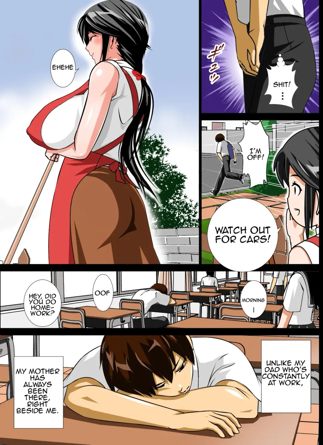 [Rara8] Renbo Seikatsu ~ Mama no Bakunyuu wa Boku no Mono Fhentai - Page 5