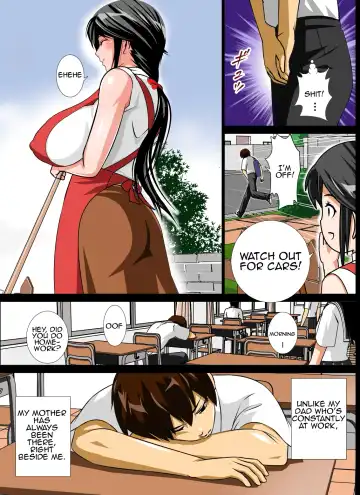 [Rara8] Renbo Seikatsu ~ Mama no Bakunyuu wa Boku no Mono Fhentai - Page 5