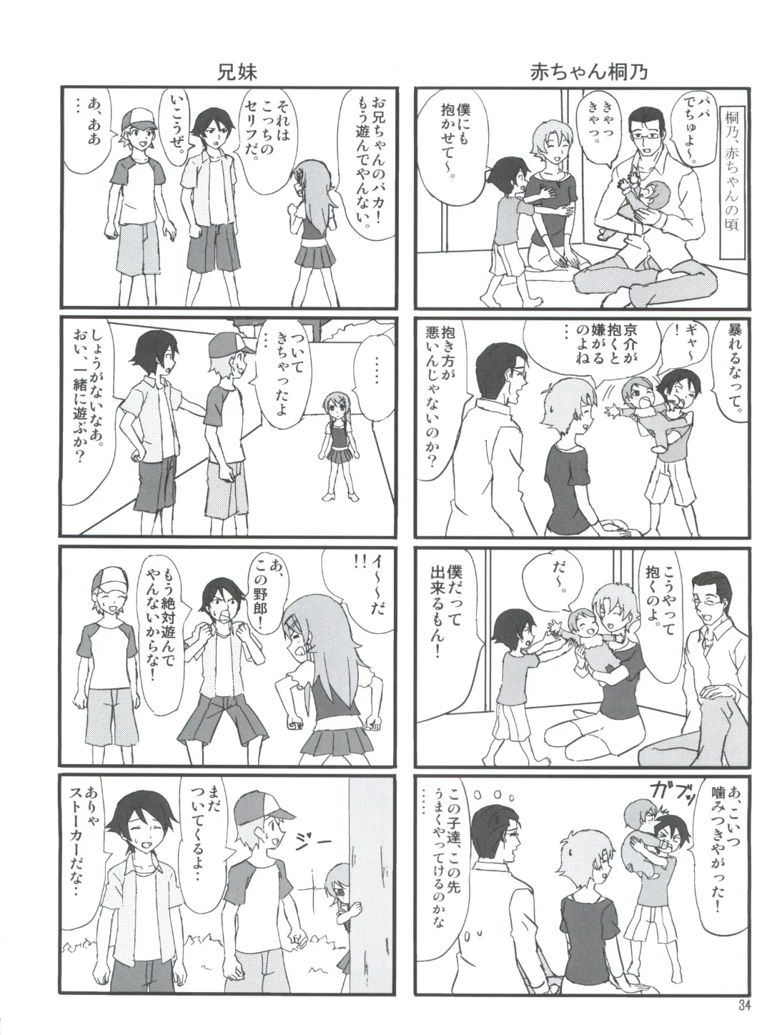 [Tyuda] Ore no Imouto ga Konna ni Matomaru Wake ga Nai. Fhentai - Page 35