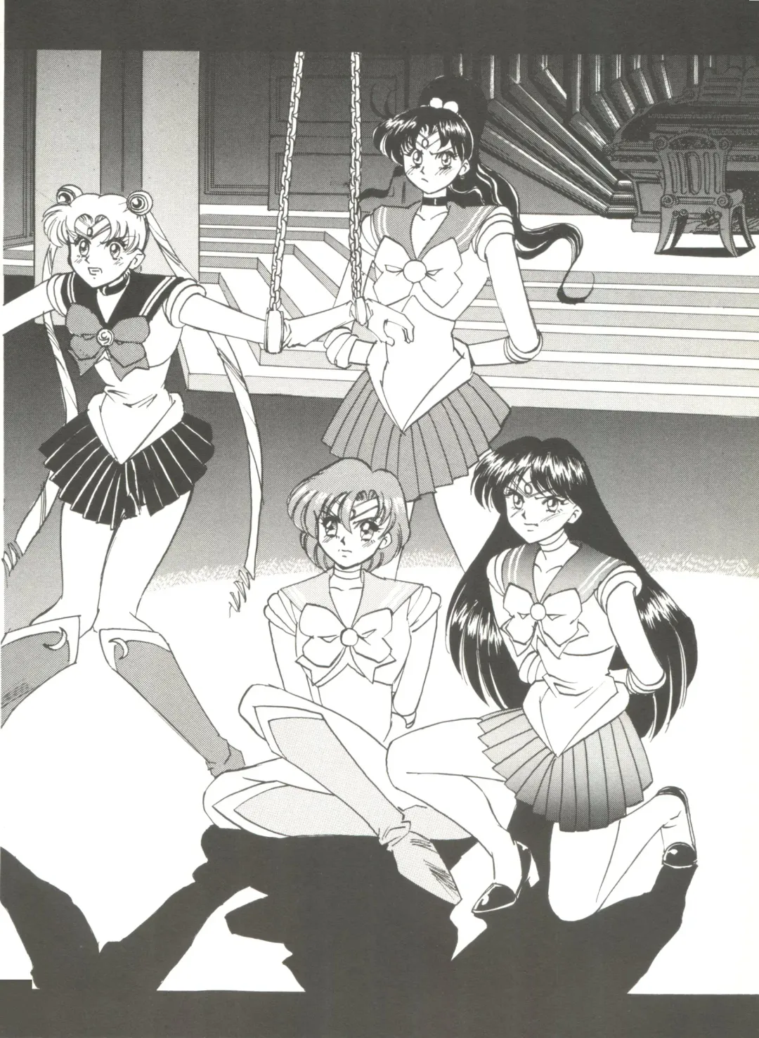 Bishoujo Doujinshi Anthology 2 - Moon Paradise 1 Tsuki no Rakuen Fhentai - Page 41