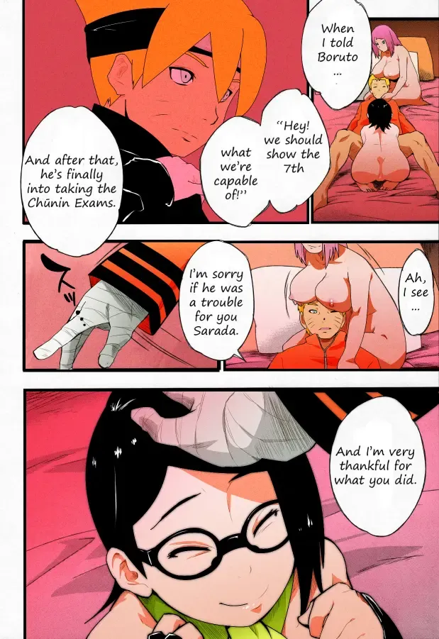 [Sahara Wataru] Konoha-don Yasaimashi Fhentai - Page 7