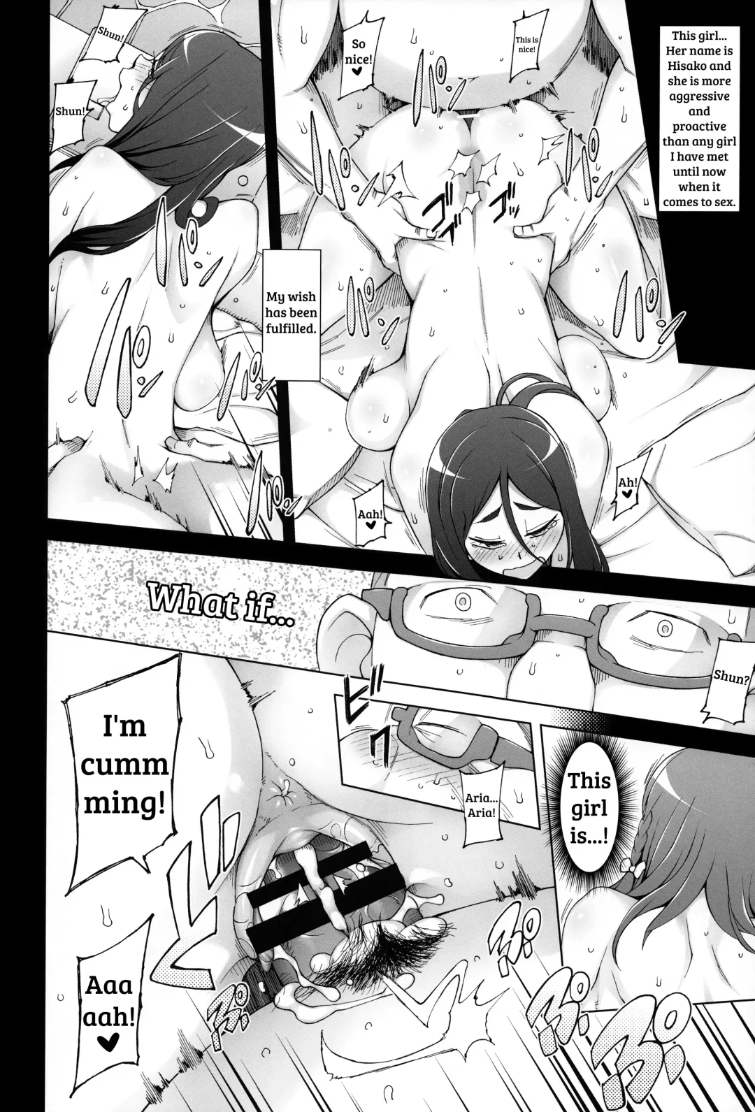 [Miito Shido] Lustful Flowers 3 Kemono Domo Wa Tsudoi, Owari No Nai Yoru Ga Hajimaru. Fhentai.net - Page 9