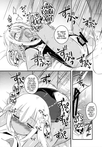 [Ichihaya] Shinjite Okuridashita U-511 Ga...Ikaryaku | The U-511 They Trusted Out Was... -Omitted- Fhentai.net - Page 8