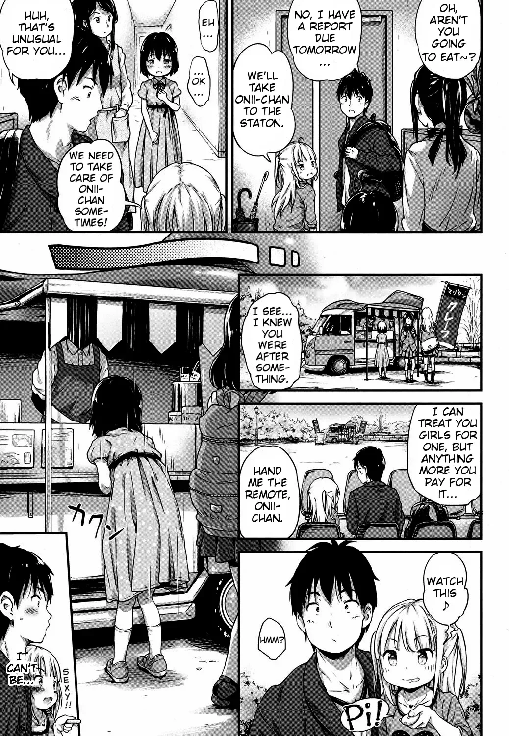 [Komamemaru] Lost Article 2 Zenpen Koharu Ijiri Fhentai - Page 5
