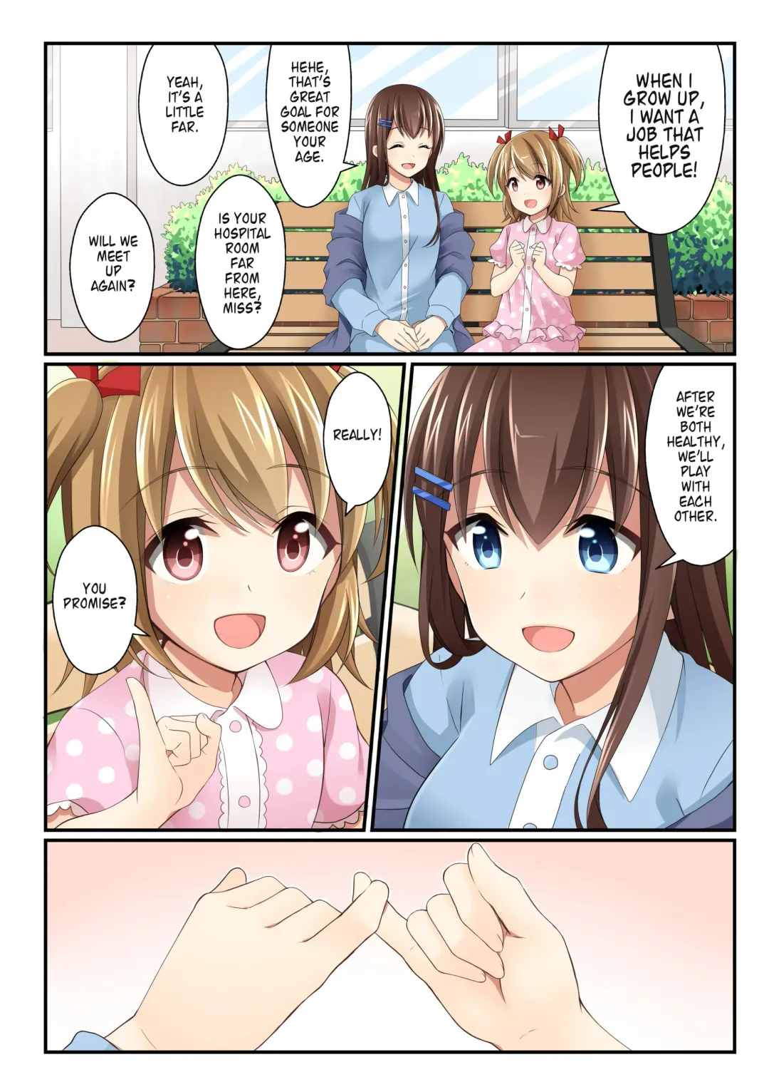 [Nomu] Joutaihenka Manga vol. 2 ~Onnanoko no Asoko wa dou natterun no? Hen~ | Transformation Comics vol. 2 ~What's the Deal with Girl's Privates?~ Fhentai - Page 1