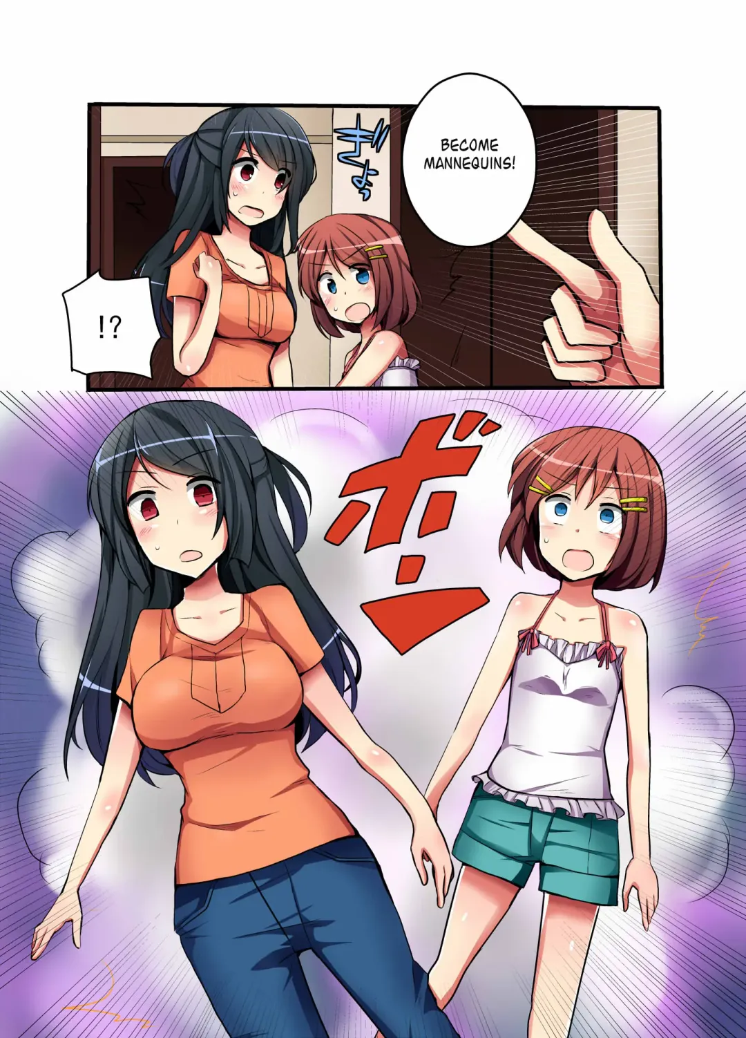 [Nomu] Joutaihenka Manga vol. 2 ~Onnanoko no Asoko wa dou natterun no? Hen~ | Transformation Comics vol. 2 ~What's the Deal with Girl's Privates?~ Fhentai - Page 11