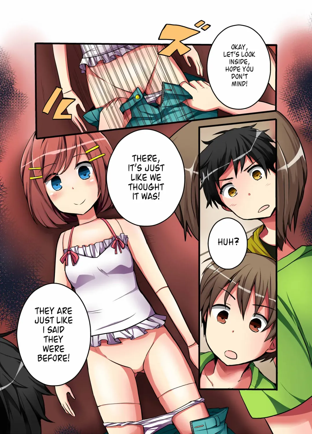 [Nomu] Joutaihenka Manga vol. 2 ~Onnanoko no Asoko wa dou natterun no? Hen~ | Transformation Comics vol. 2 ~What's the Deal with Girl's Privates?~ Fhentai - Page 14