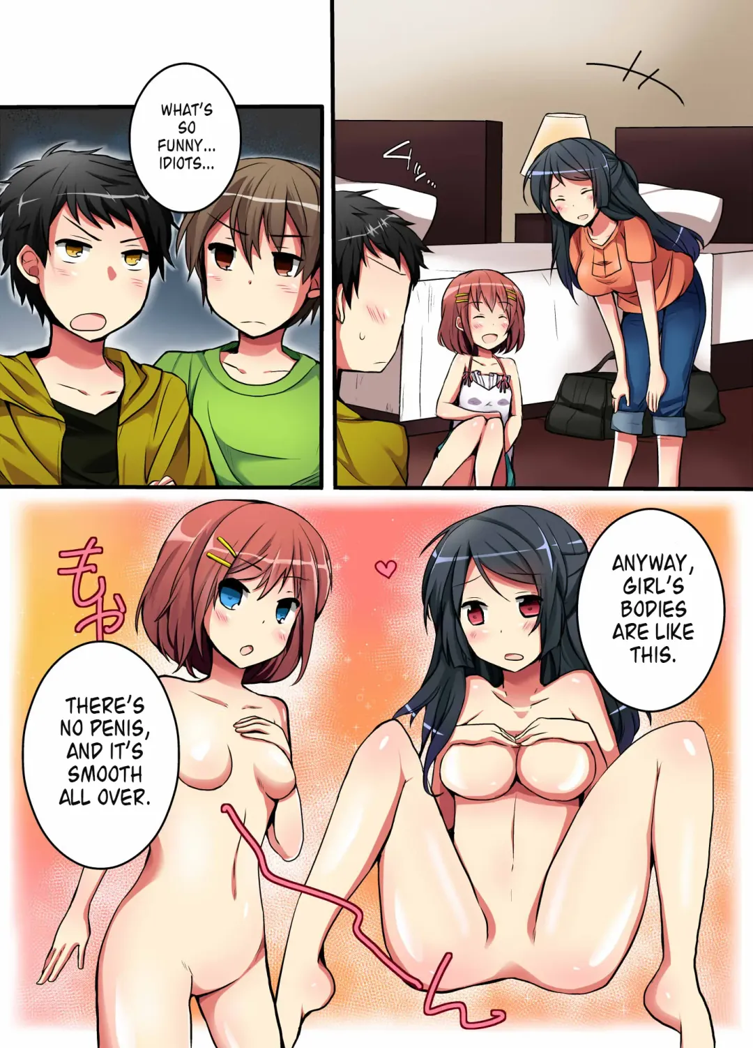 [Nomu] Joutaihenka Manga vol. 2 ~Onnanoko no Asoko wa dou natterun no? Hen~ | Transformation Comics vol. 2 ~What's the Deal with Girl's Privates?~ Fhentai - Page 9