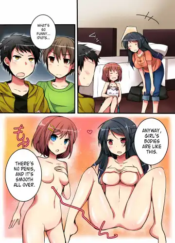 [Nomu] Joutaihenka Manga vol. 2 ~Onnanoko no Asoko wa dou natterun no? Hen~ | Transformation Comics vol. 2 ~What's the Deal with Girl's Privates?~ Fhentai - Page 9