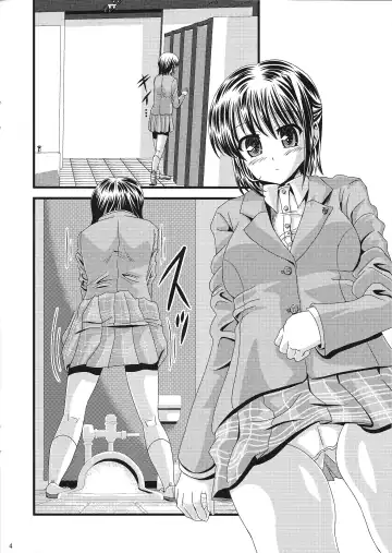[Satou Kimiatsu] Bou Yuumei Joshikou Toilet Tousatsu ~Seidominiko Gakuen Joshi Seifukufuu School Hen~ Fhentai - Page 3