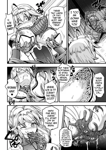 [Kumoi Takashi] Shokusou Injoku no Seijo | Ultimate Horny Star Girl Fhentai.net - Page 8