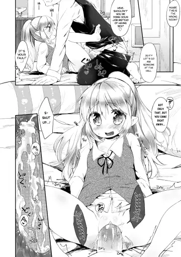 [Mutou Mato] Tokkou Biyaku o Meshiagare | Would you like to taste my Special Aphrodisiac? (decensored) Fhentai - Page 14