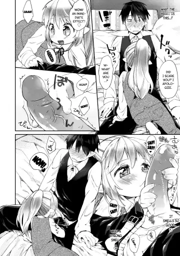 [Mutou Mato] Tokkou Biyaku o Meshiagare | Would you like to taste my Special Aphrodisiac? (decensored) Fhentai - Page 6