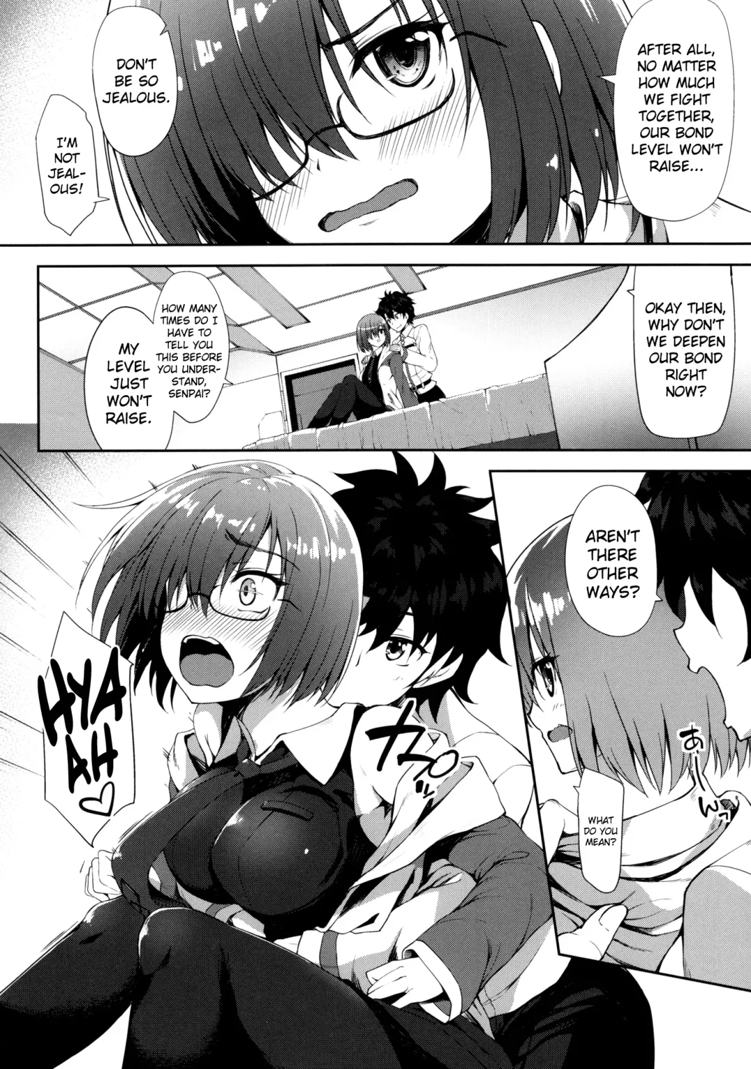 [Akiduki Akina] Kizuna Level Nante Kankeinai desu Fhentai - Page 7