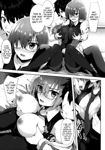 [Akiduki Akina] Kizuna Level Nante Kankeinai desu Fhentai.net - Page 8