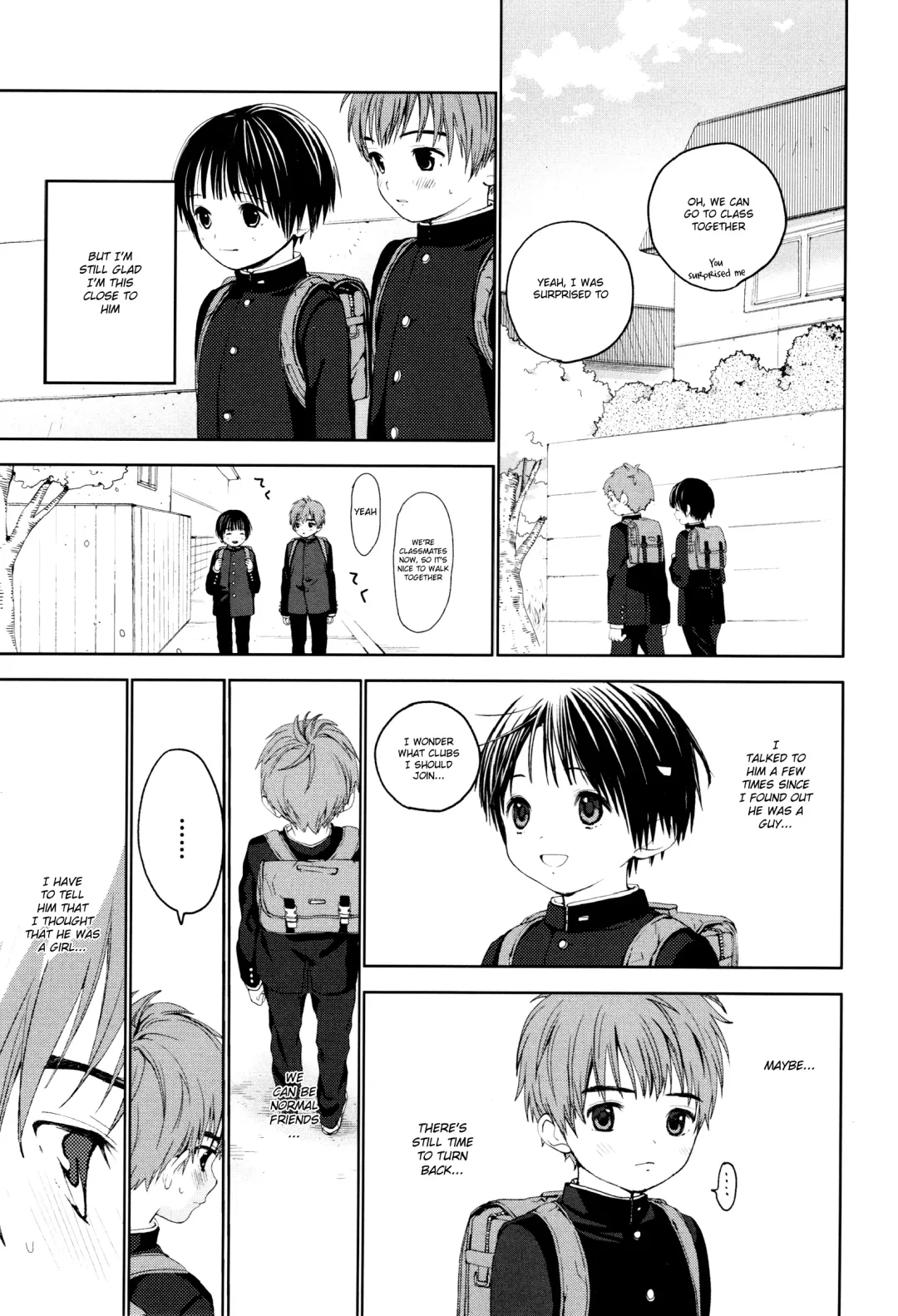 [Shinachiku] Hatsukoi Fhentai.net - Page 10